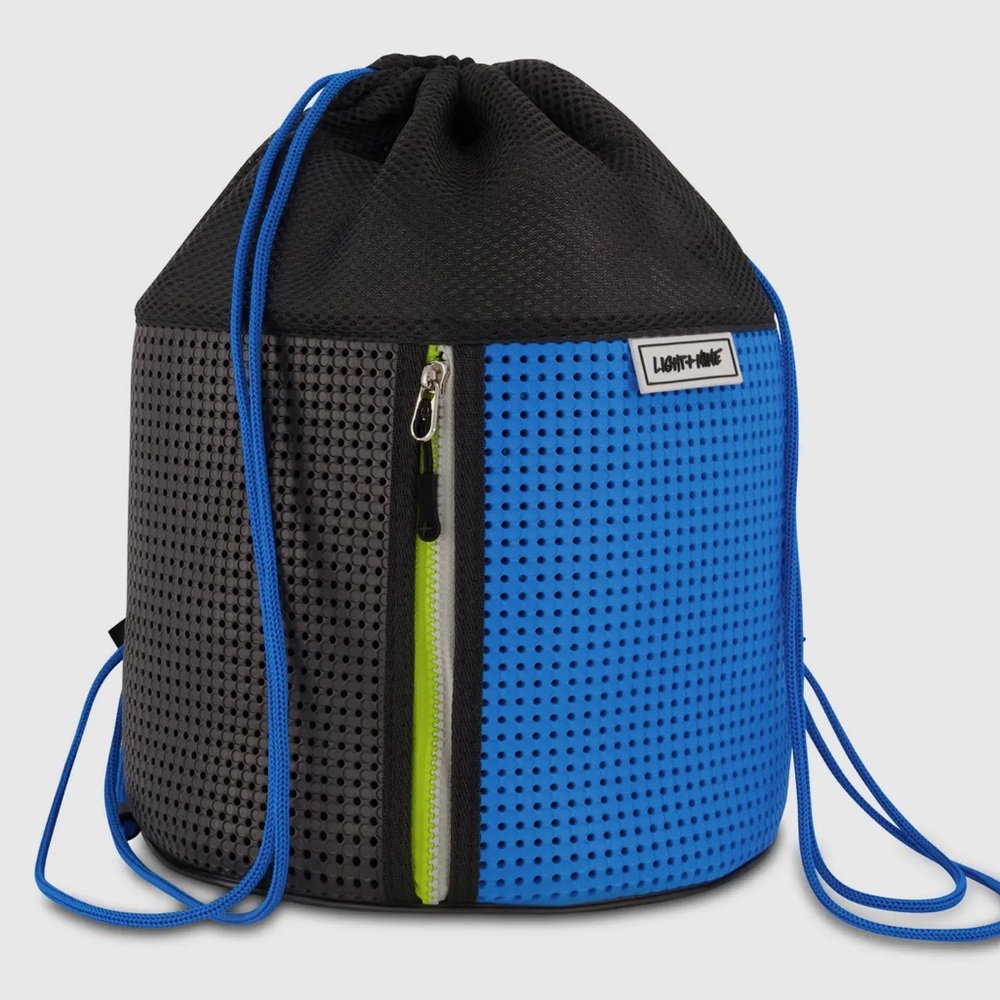 Sophy Drawstring Backpack Electric Blue NWT